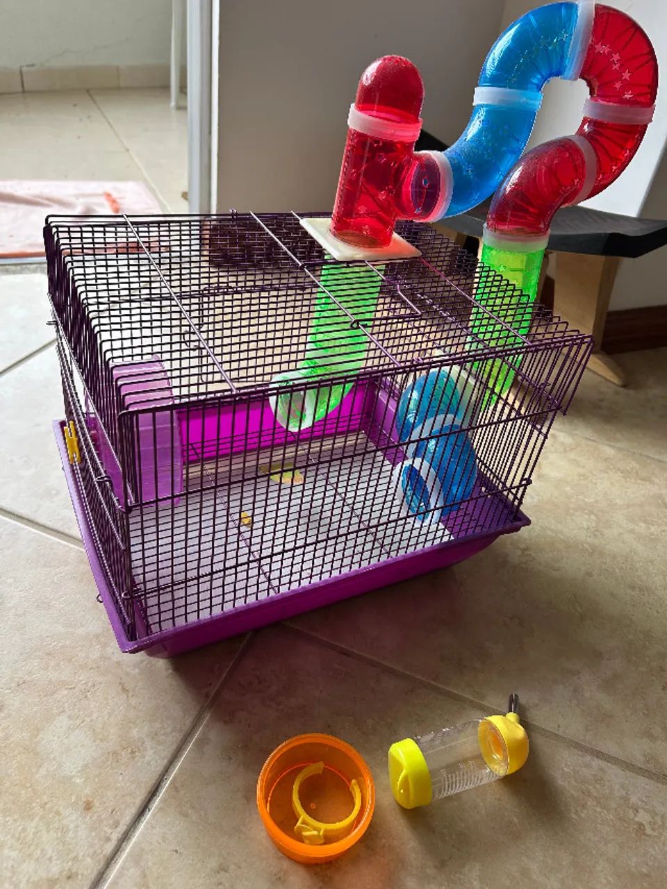 Gaiola para Hamster labirinto - Foto 3