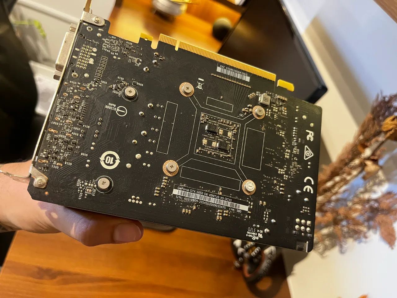 Placa de vídeo GTX1650  - Foto 2