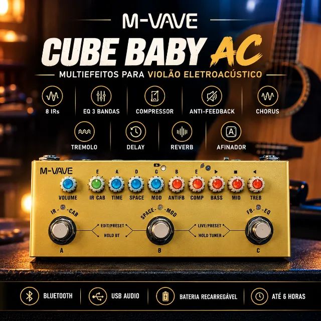 M-vave Cube Baby AC 