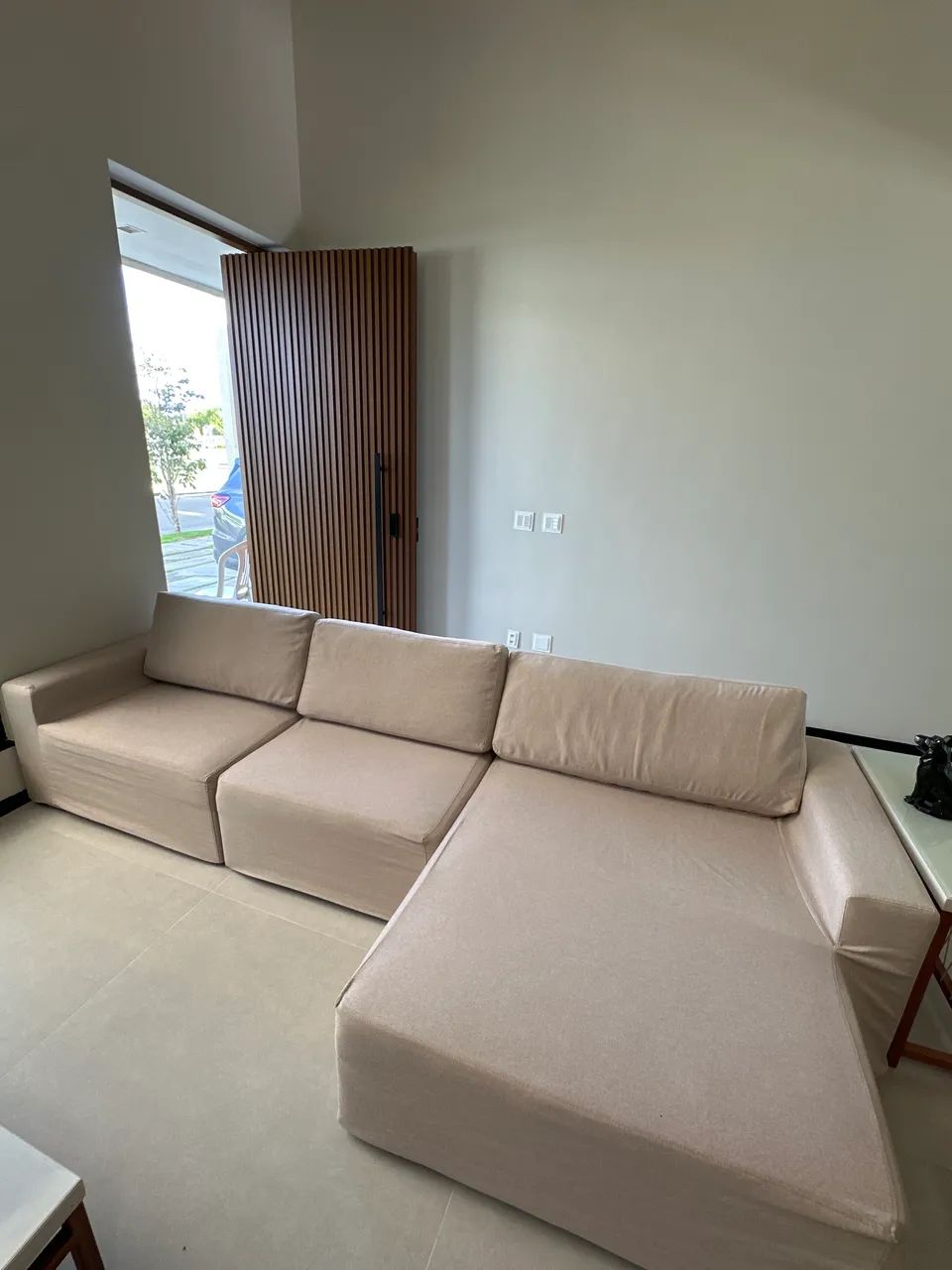 Sofá com chão de - Foto 2