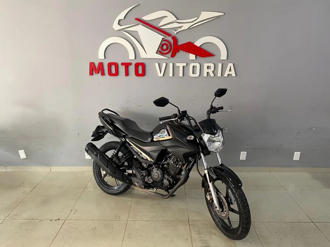 Yamaha Factor 150c ED 2024 completa e sem entrada em 48x - Foto 3