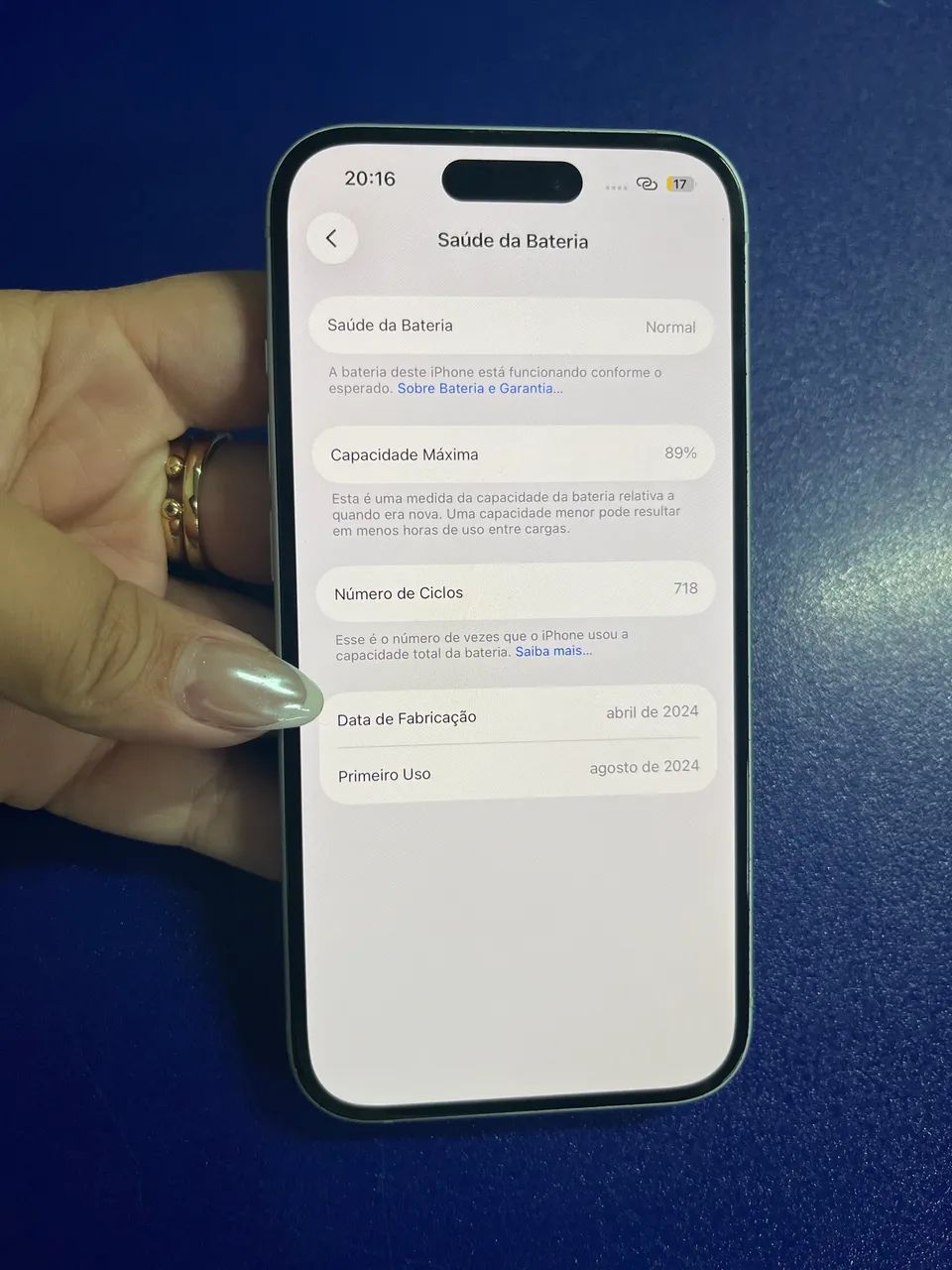 iphone 15 128gb - Foto 5