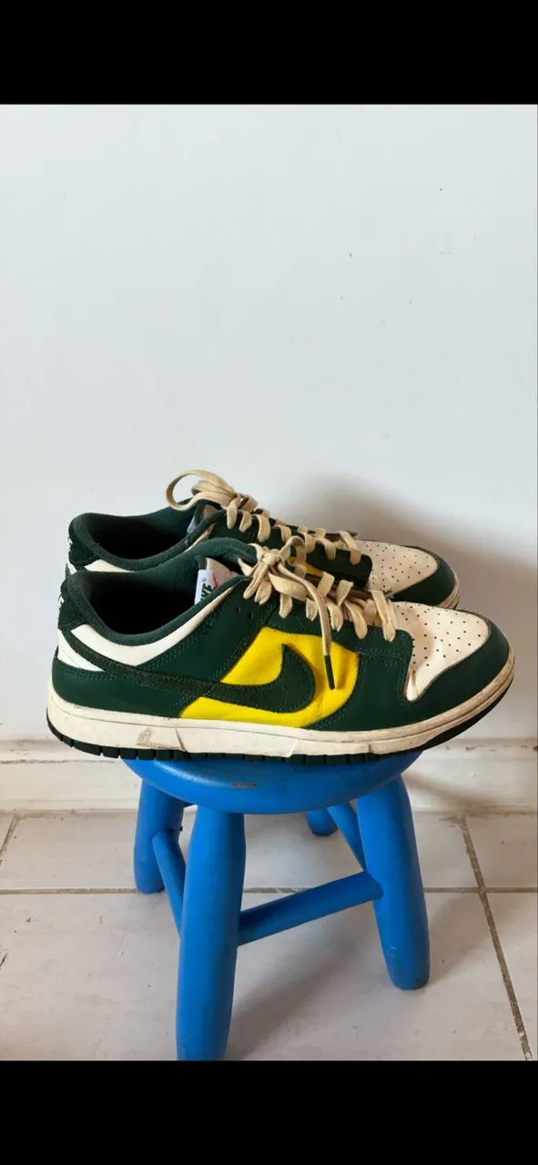 Nike dunk low Nobel green