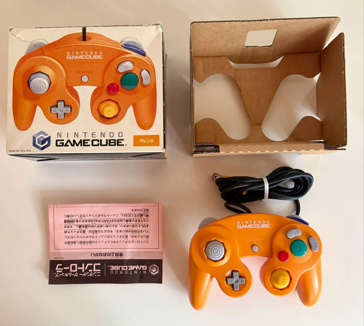 Controle GameCube