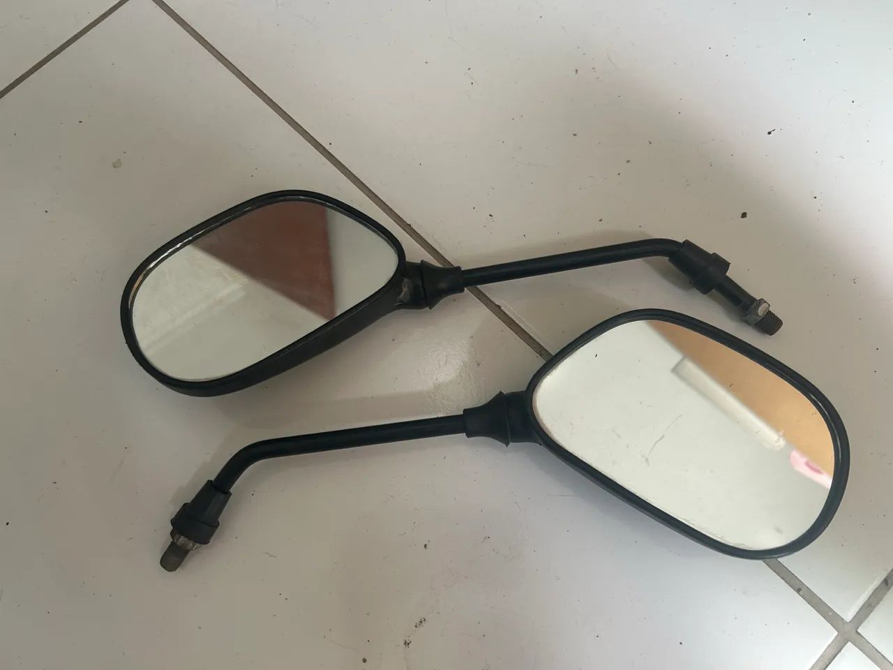 Retrovisor e rolamentos