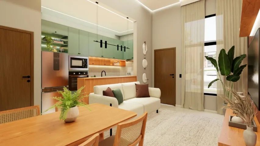 CASA NOVA 3 QUARTOS BAIRRO ROMA