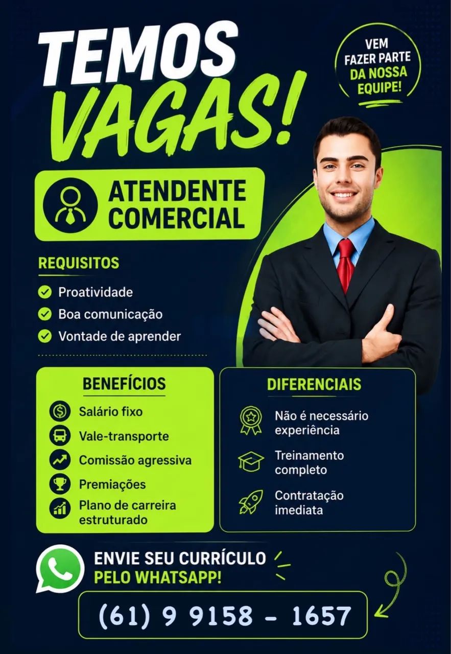 Vaga de emprego