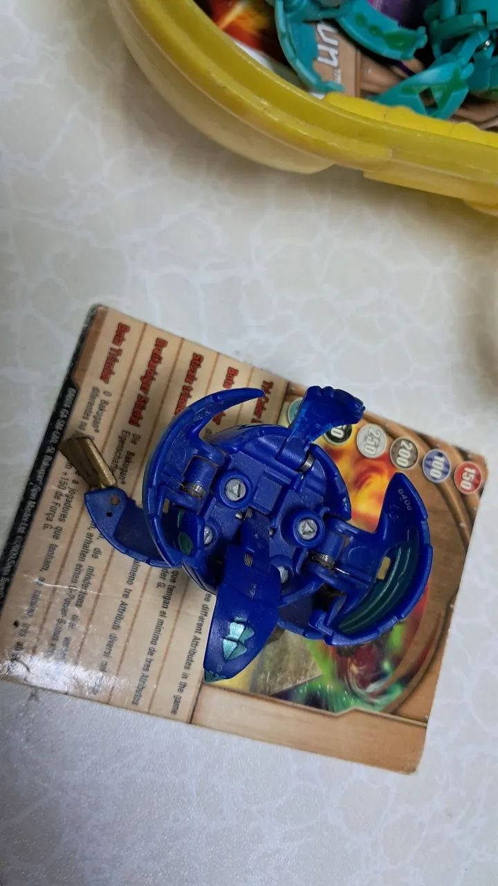 Bakugan Cosmic Ingram Aquos - Foto 2