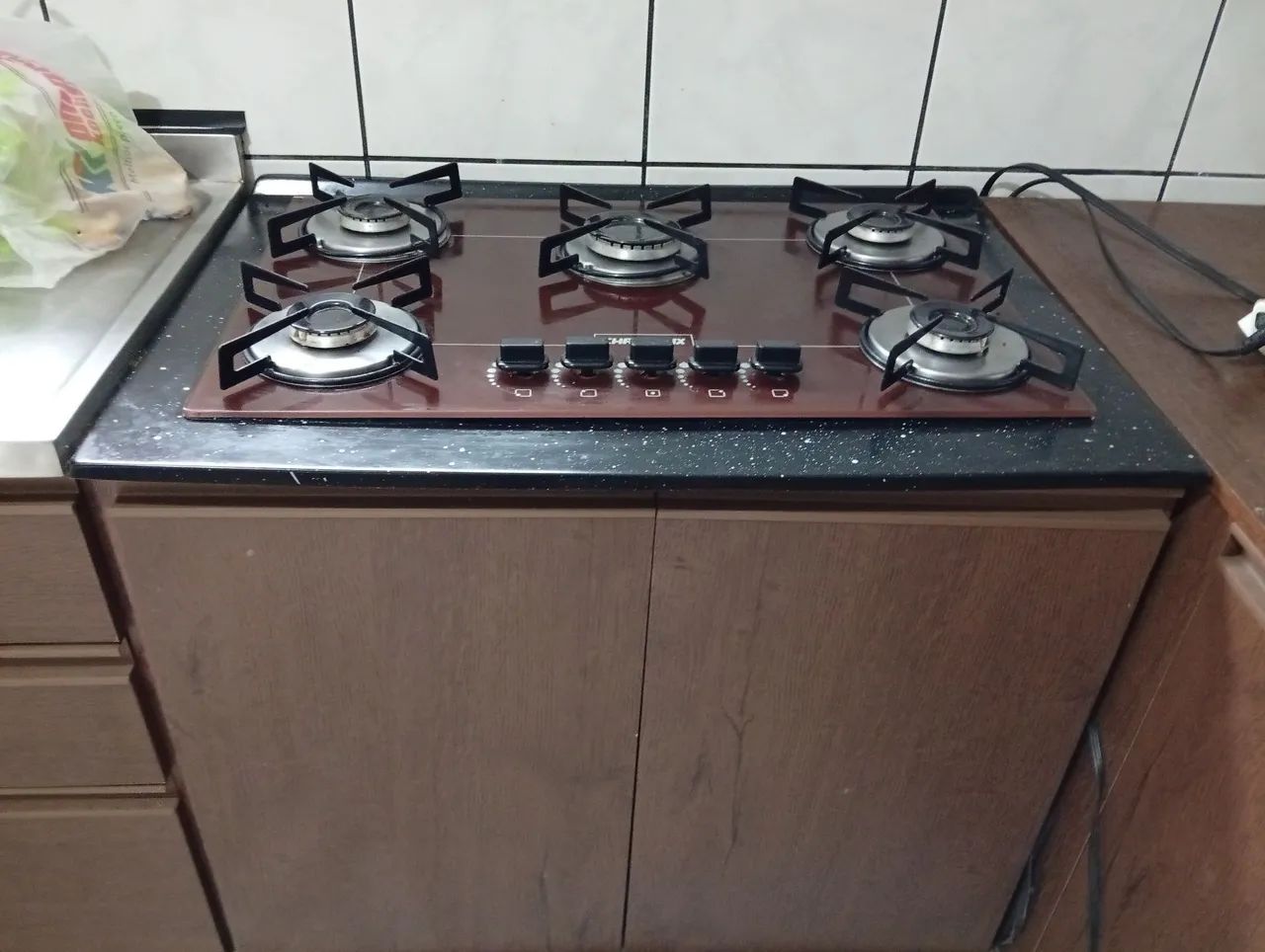 Fogão Cooktop lindo - Foto 2