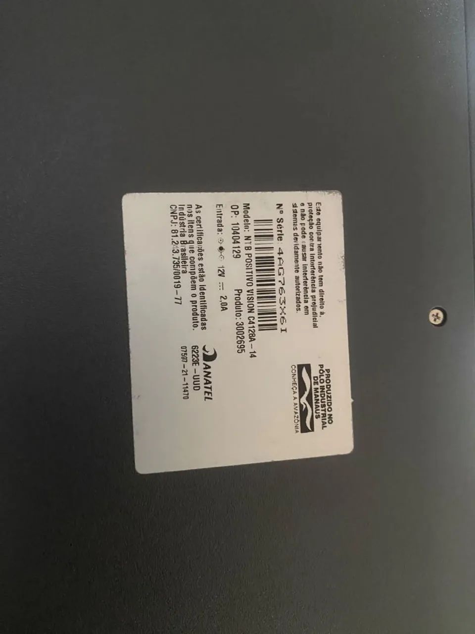 Notebook Positivo C4128A - Foto 3