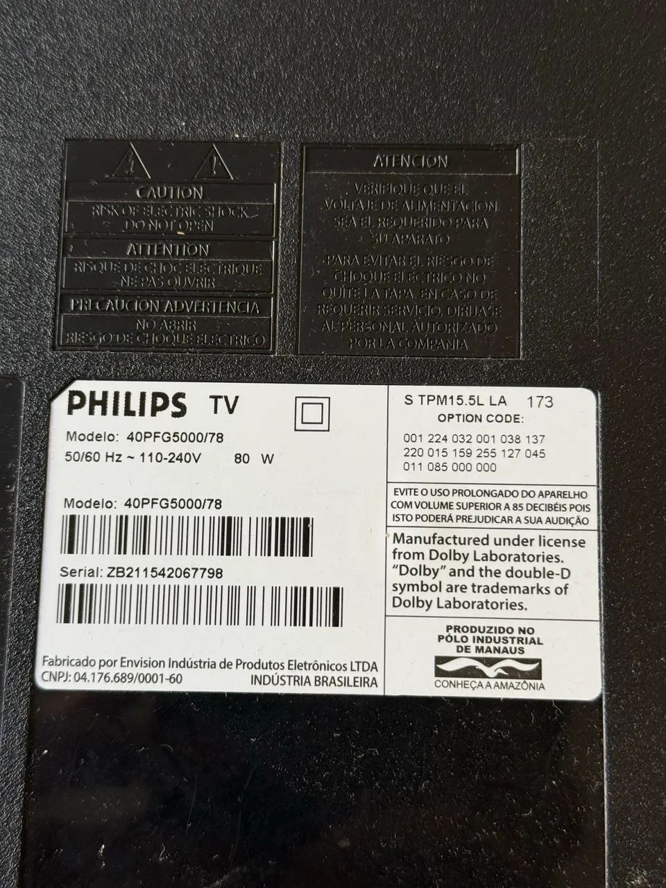 Tv 40? Philips - Foto 2