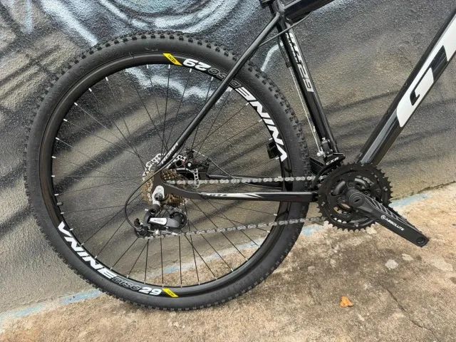 Bicicleta aro 29 GTI Tamanho 19  - Foto 3