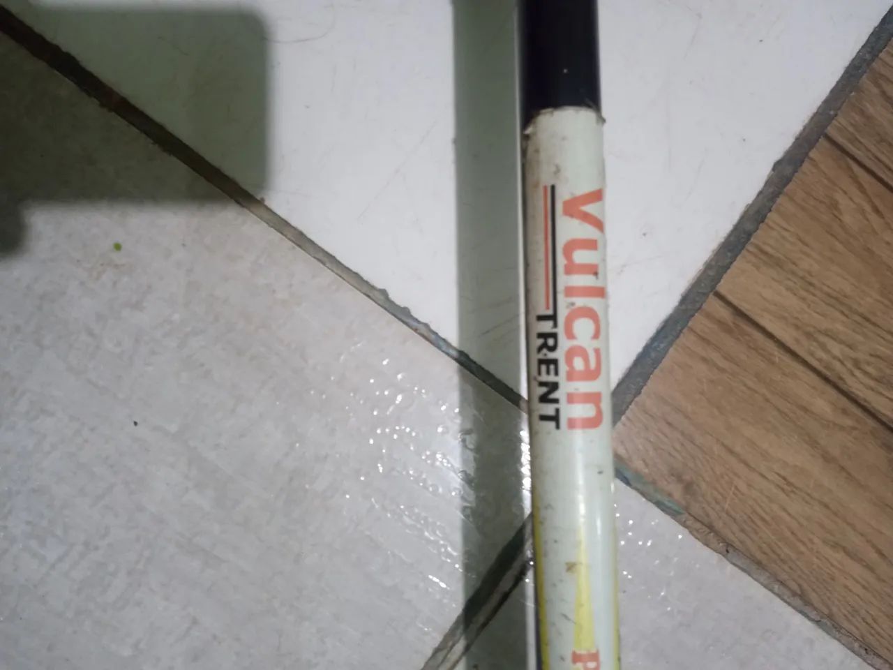 Roçadeira Vulcan a óleo 2 tempo gasolina semi nova valor 1.200 - Foto 4