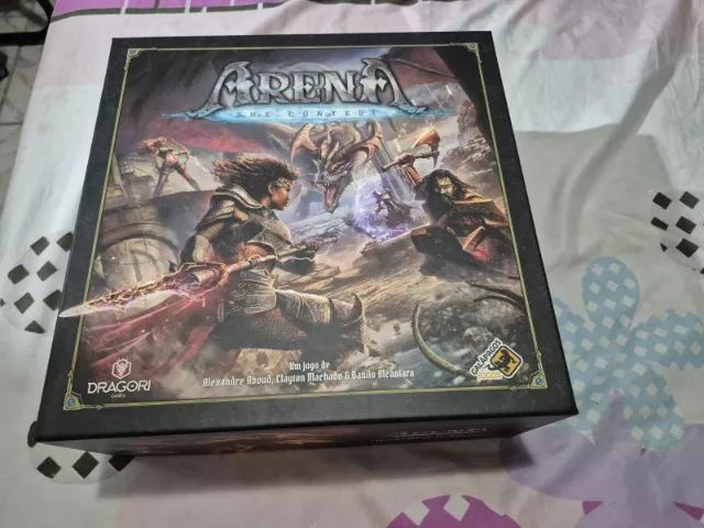 Jogo de Tabuleiro Arena: The Contest