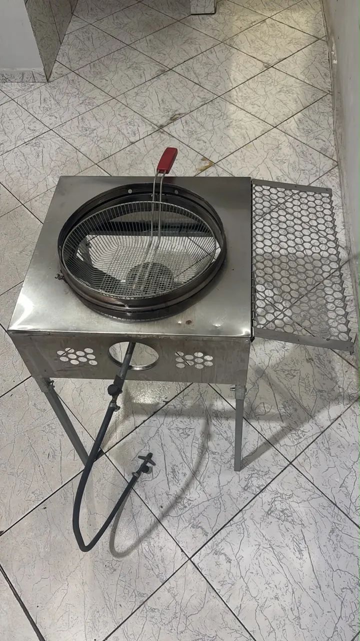 Fritadeira a gás  - Foto 2