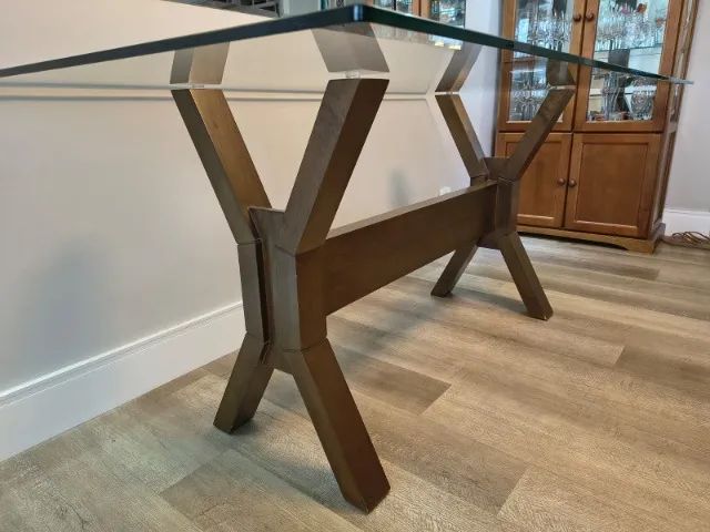Vendo mesa de jantar com 6 lugares - Foto 5