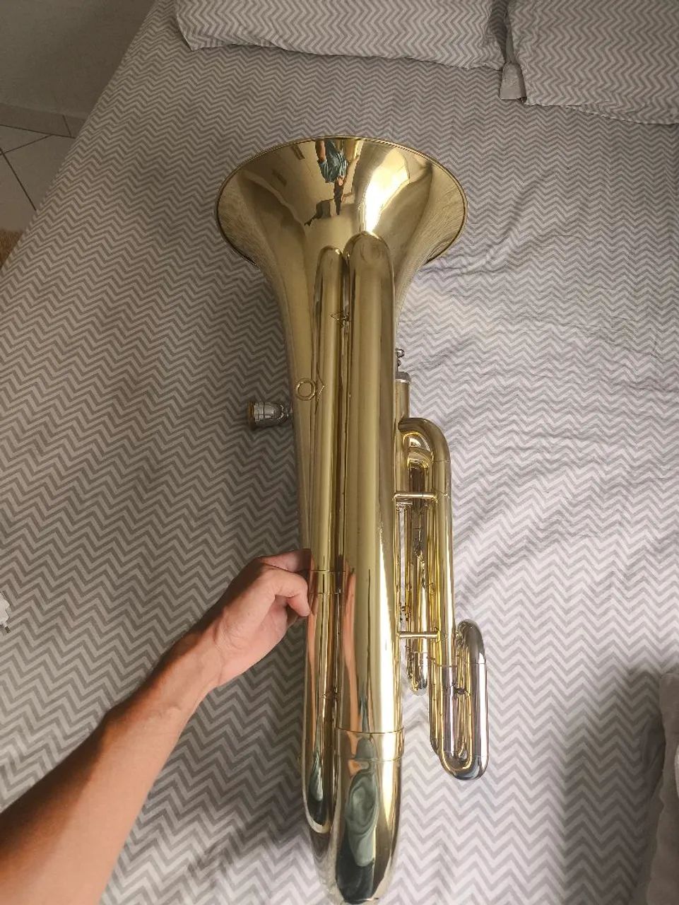 Tuba Weril J310 3/4 em Do - Foto 3