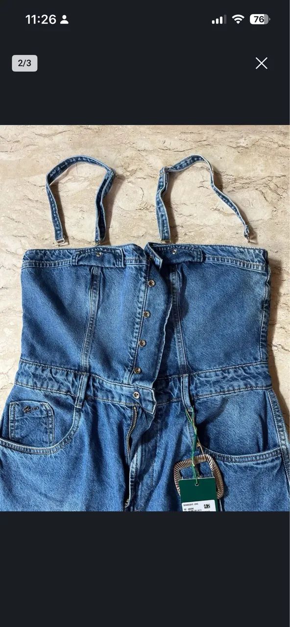 Vestido tomara que caia Remanescente  - Foto 3