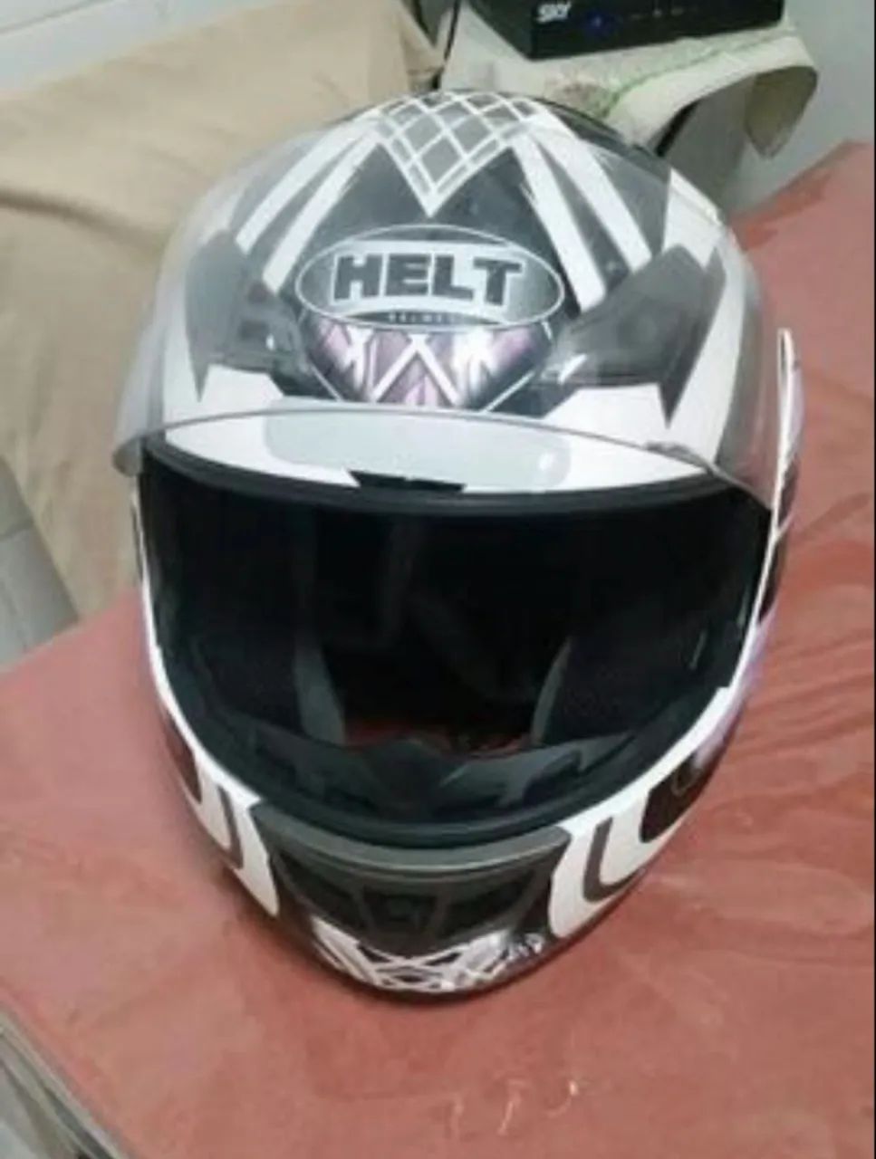 Capacete Helt 56 - Foto 4