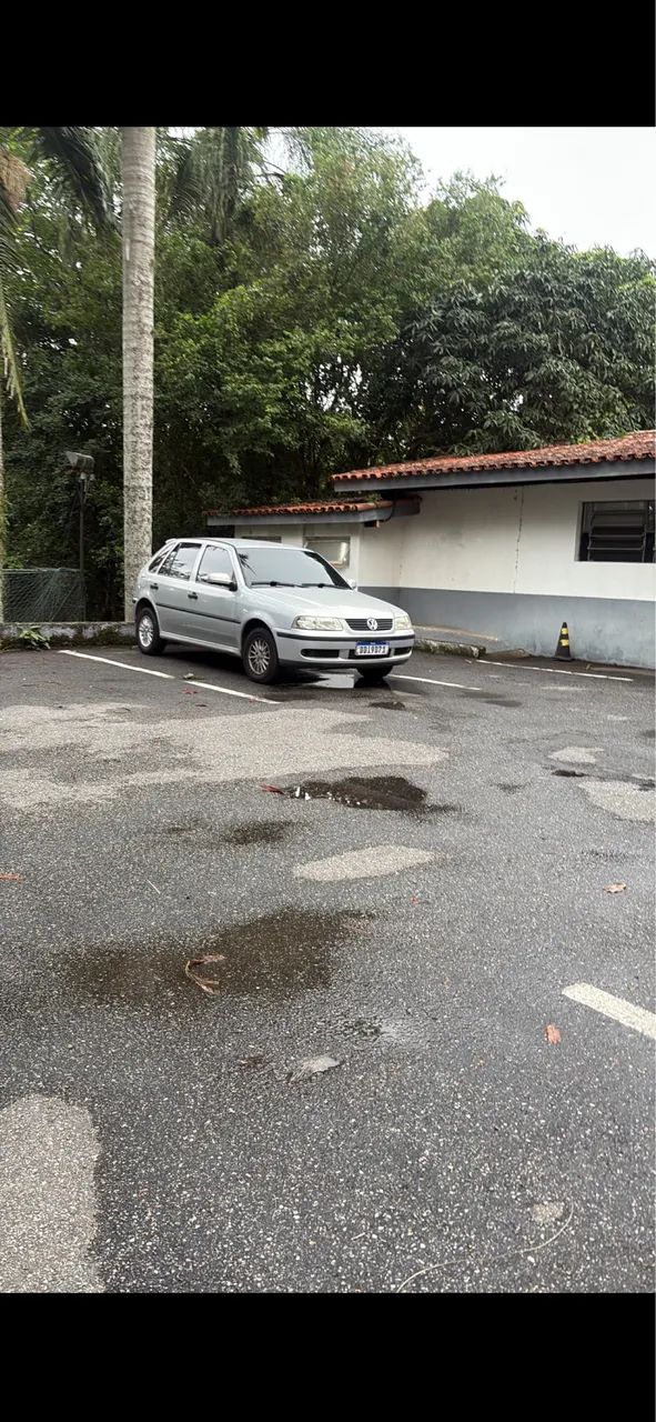 Volkswagen Gol Geração III Plus 1.0 MI 16V Gasolina Mec. 2P 2001