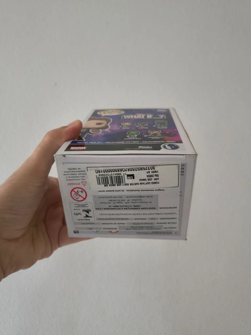 FUNKO CAPITÃ CARTER (WHAT IF...?) MARVEL  - Foto 3