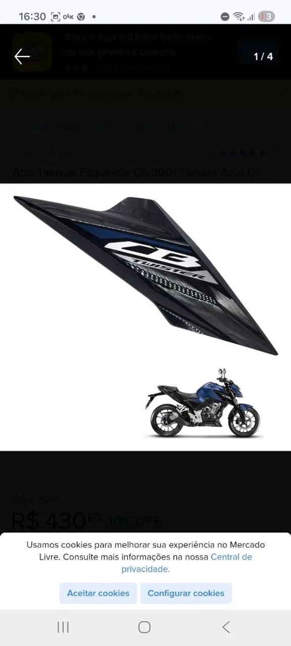 Peças twister - Foto 3