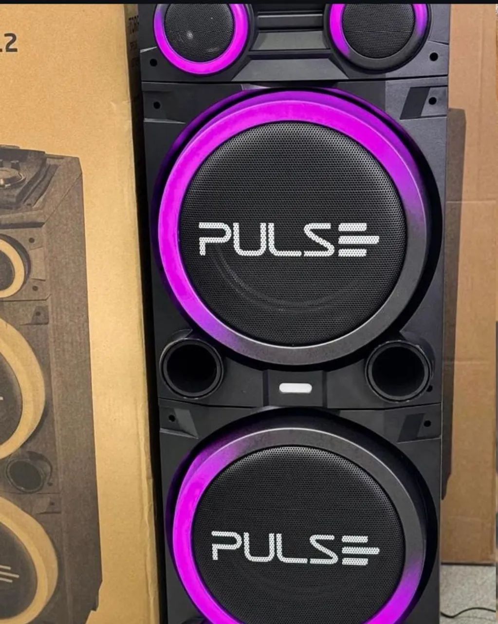 Vendo caixa de som da pulse 2700w  - Foto 4