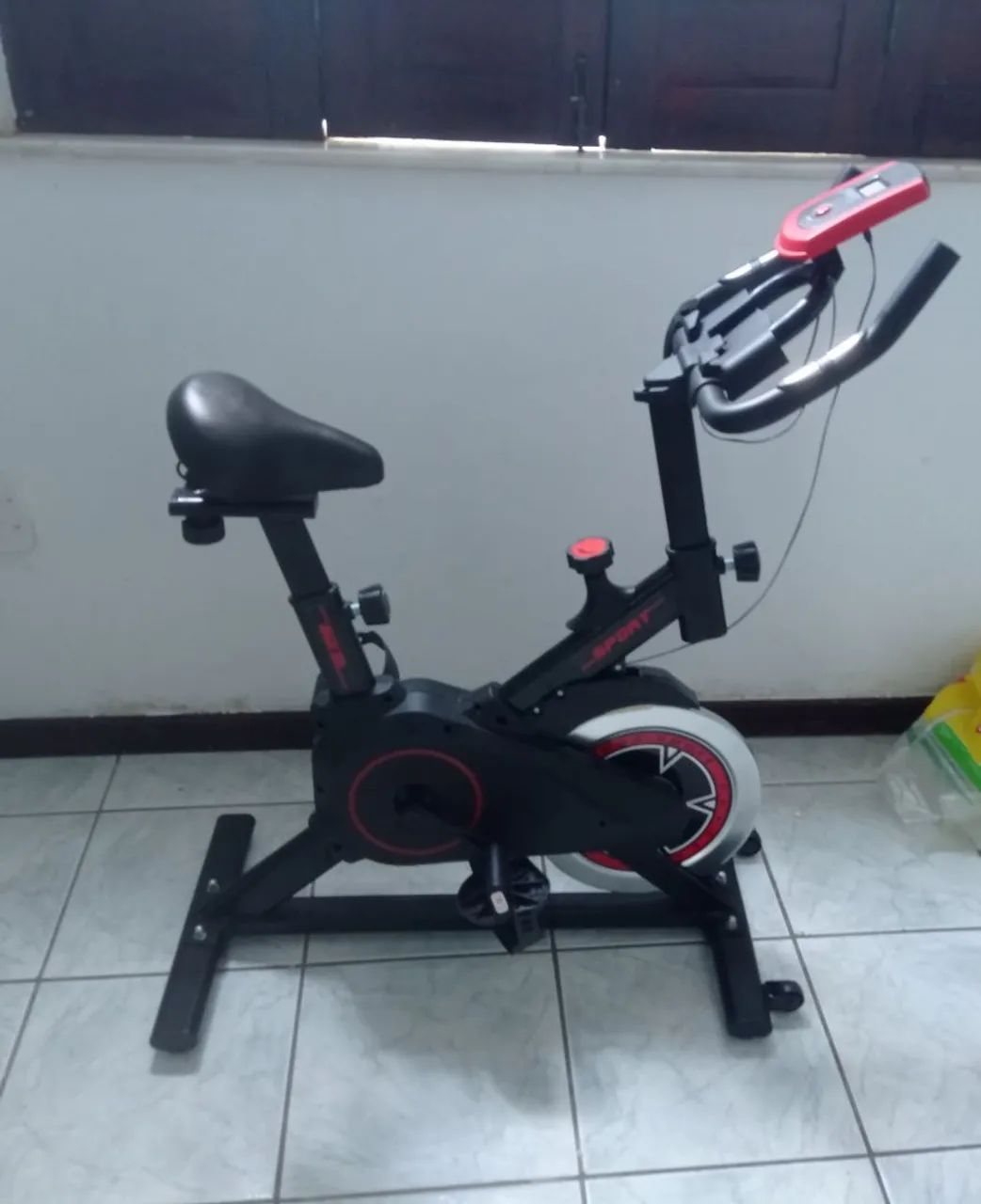 Bicicleta ergométrica 