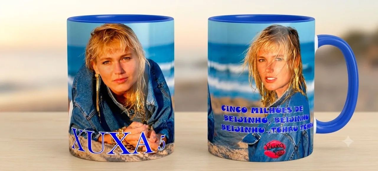 Canecas personalizadas xou da xuxa  - Foto 3