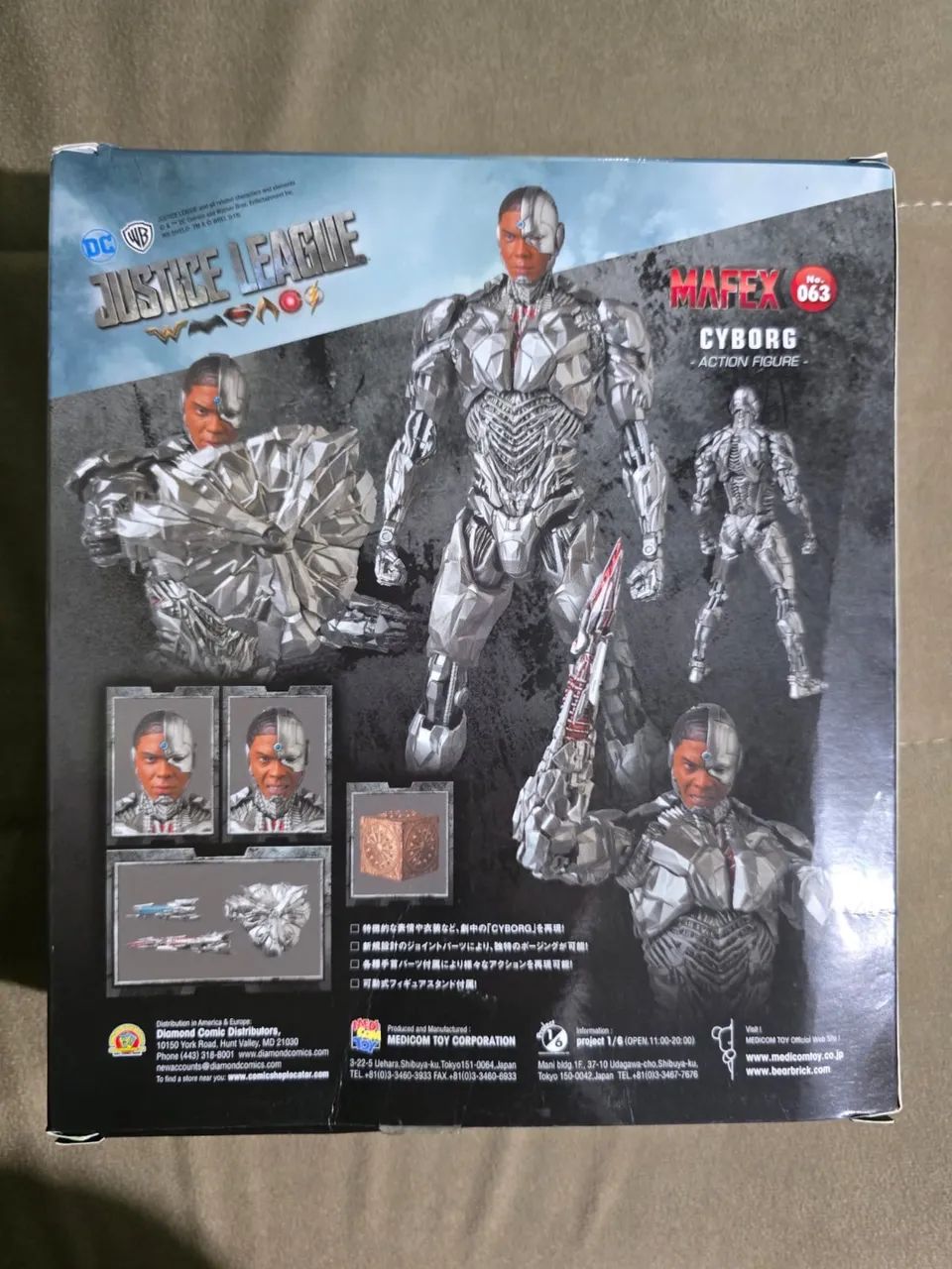 CYBORG mafex - Foto 2