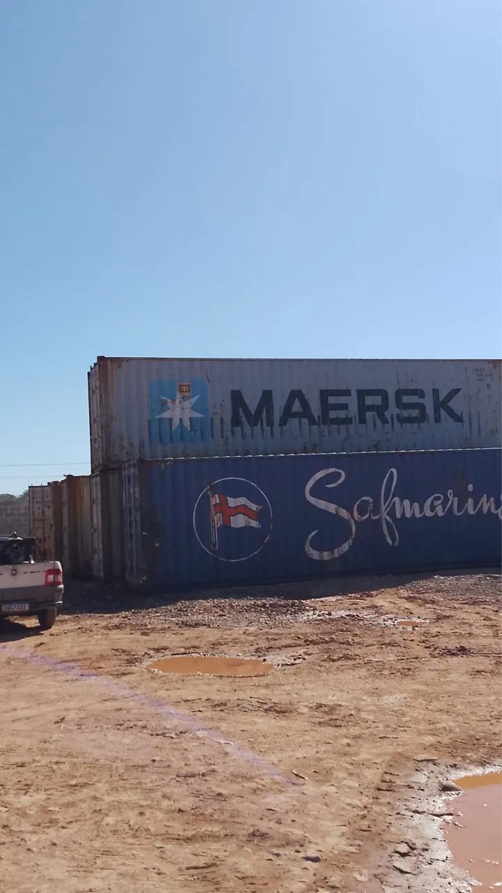 CONTAINER 20 e 40 pés  - Foto 3