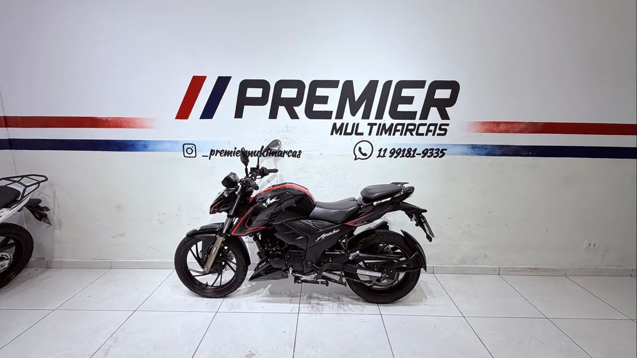Dafra Apache Rtr 200Cc