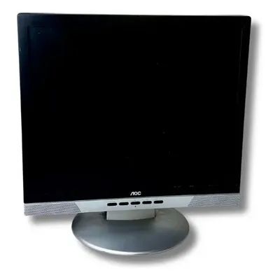 Monitor Aoc 15 Polegadas Entrada Vga E Áudio Integrado