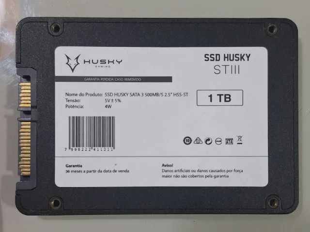 HD SSD 1TB Husky Sata 3 - Foto 3