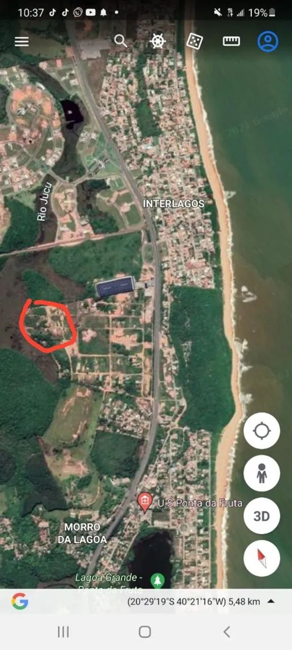 WCM - Chacara Praia da Baleia Vila Velha 300.000,00