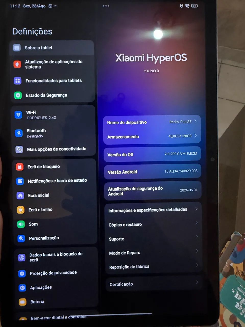 REDMI PAD SE 128gb - Foto 4