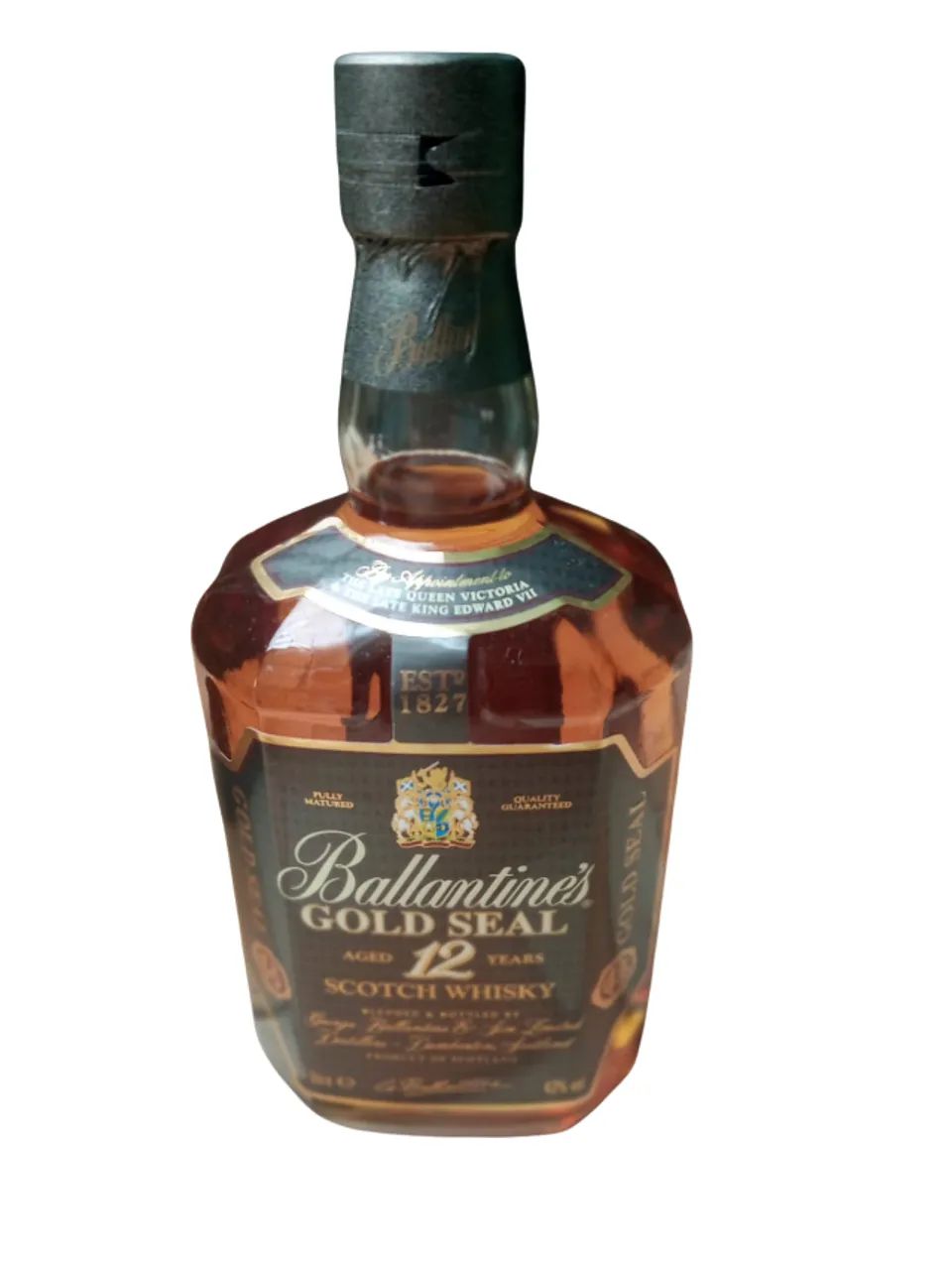 Scotch Whisky Ballantine's Gold Seal 12 Anos Reserva Especial 1L