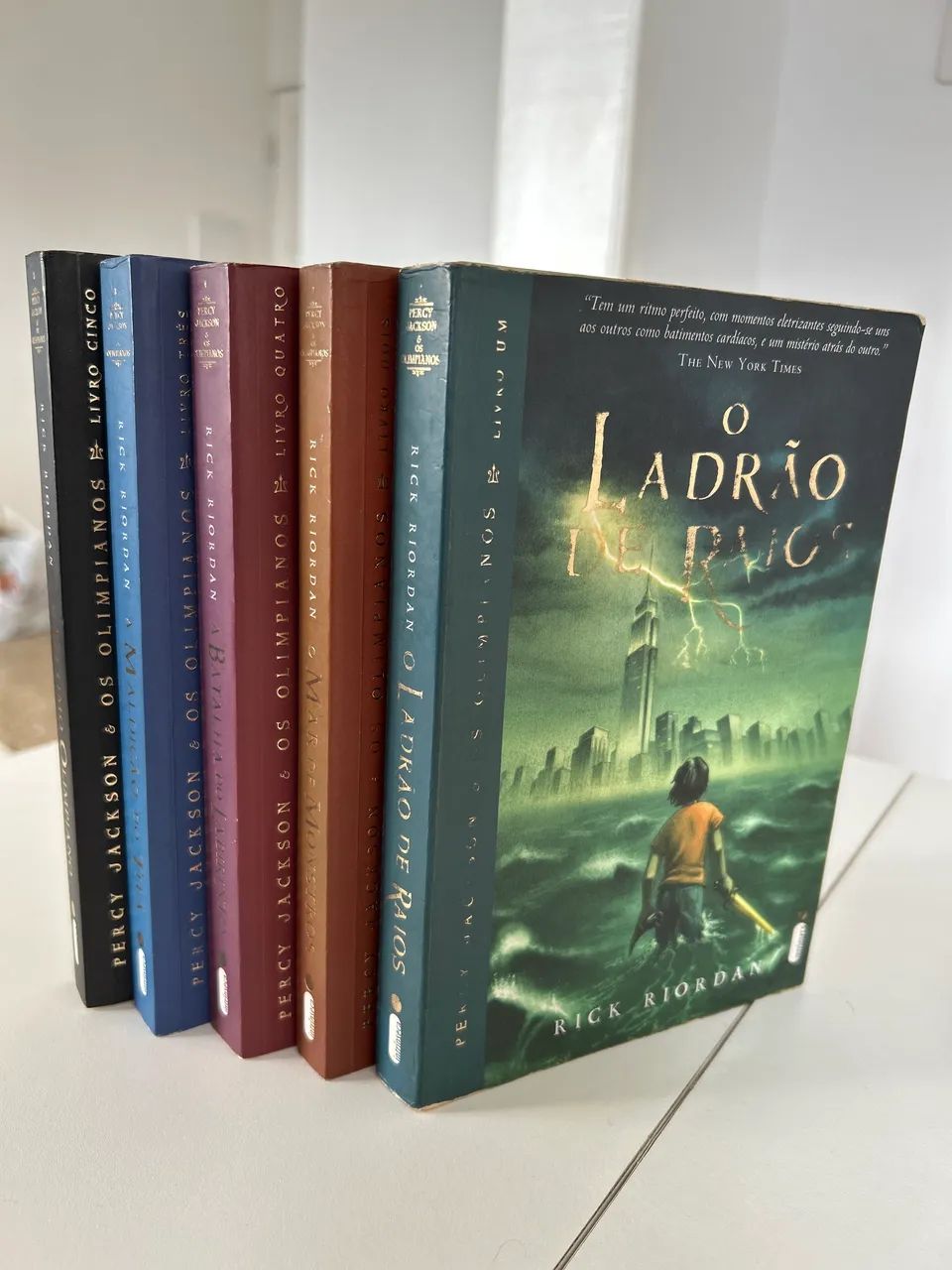 Coleção Percy Jackson & Olimpianos - Foto 2