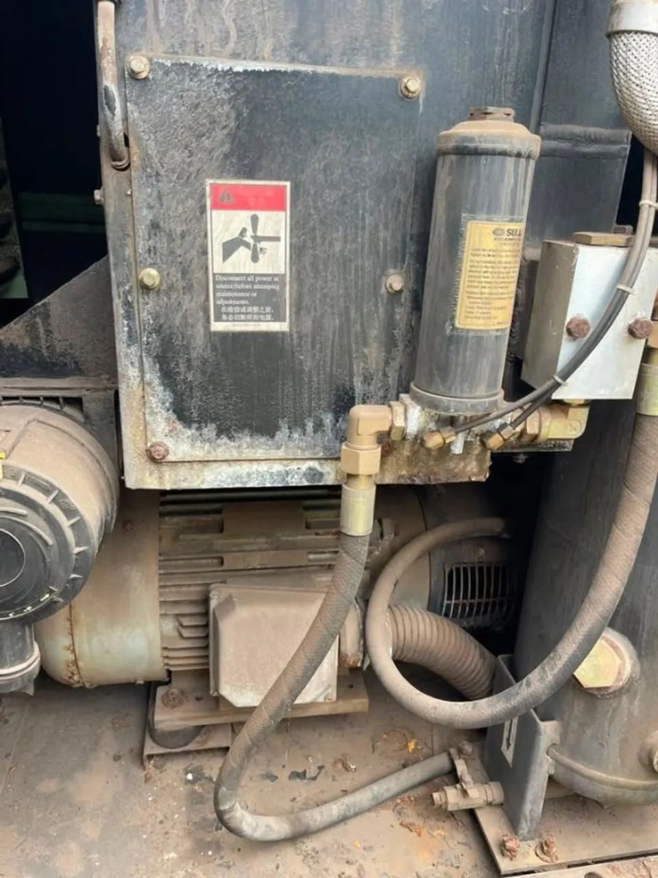 COMPRESSOR DE AR SULLAIR 1800 - Foto 5