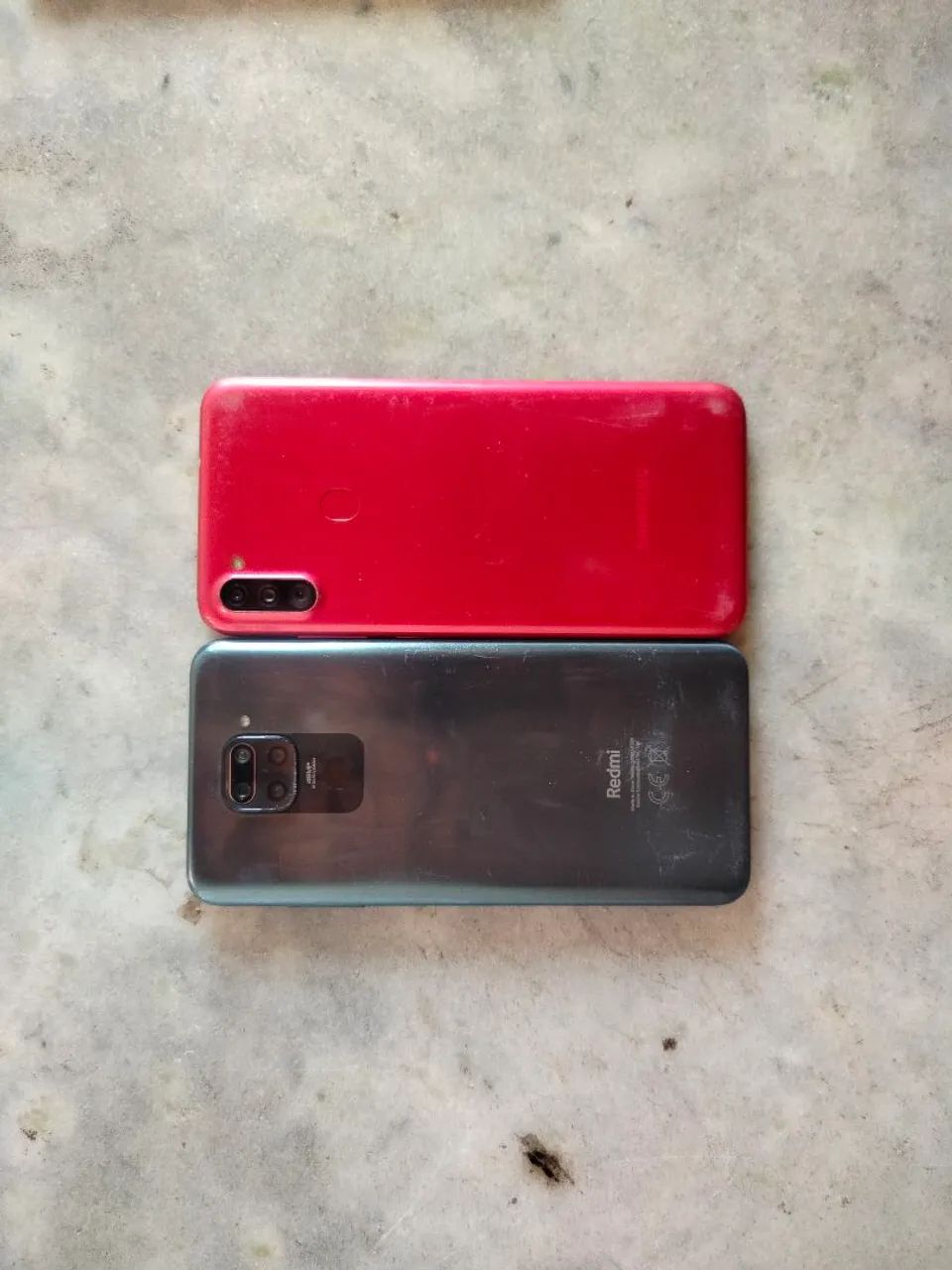 REDMI NOTE 9 + SAMSUNG GALAXY A11