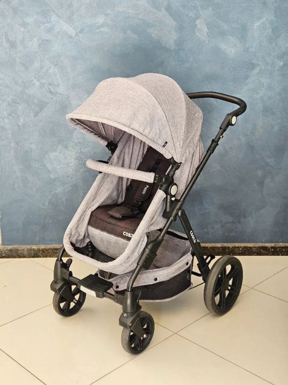 Carrinho de Bebê Moisés Cosco Poppy Duo - Foto 4