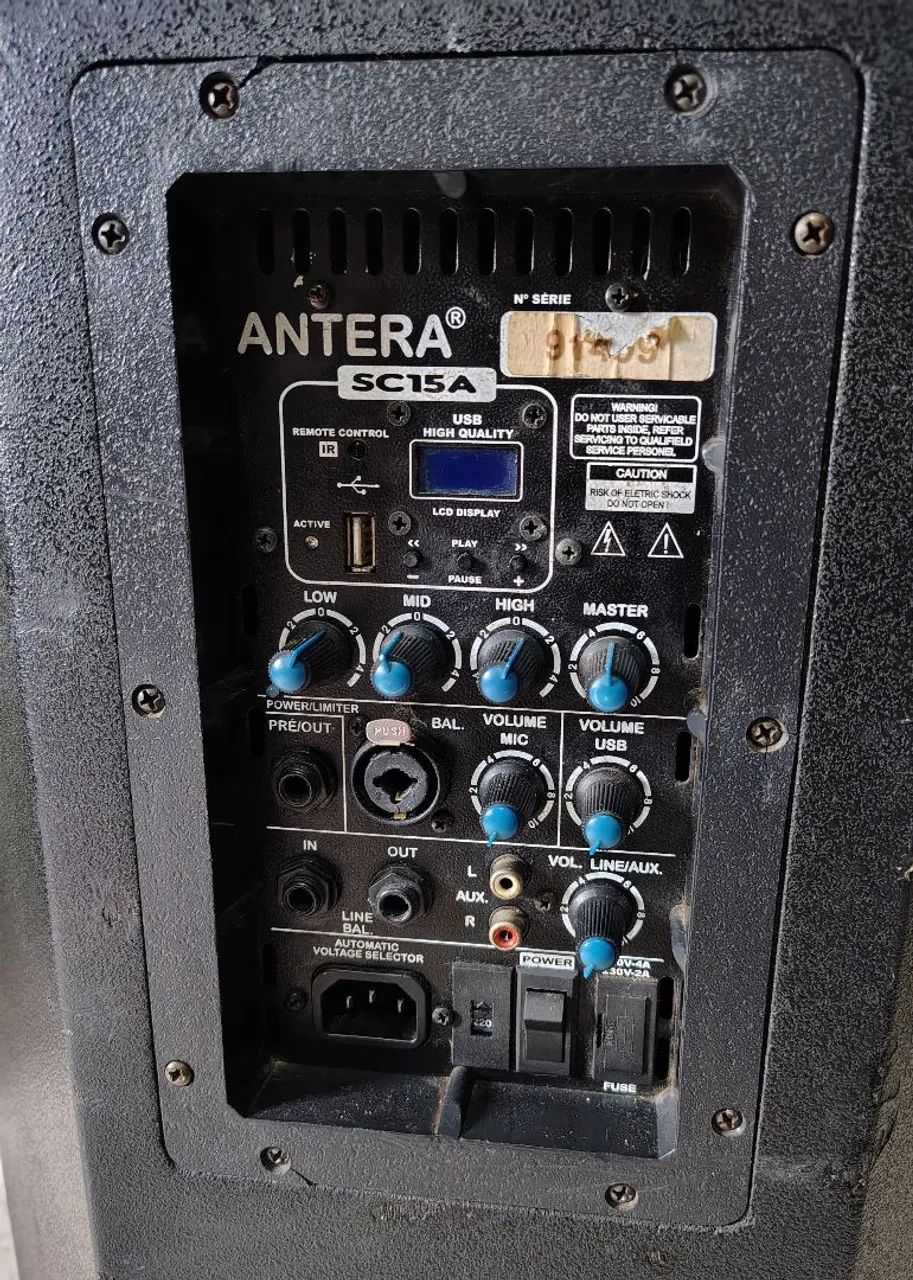 Caixa ativa Antera SC15A  - Foto 5
