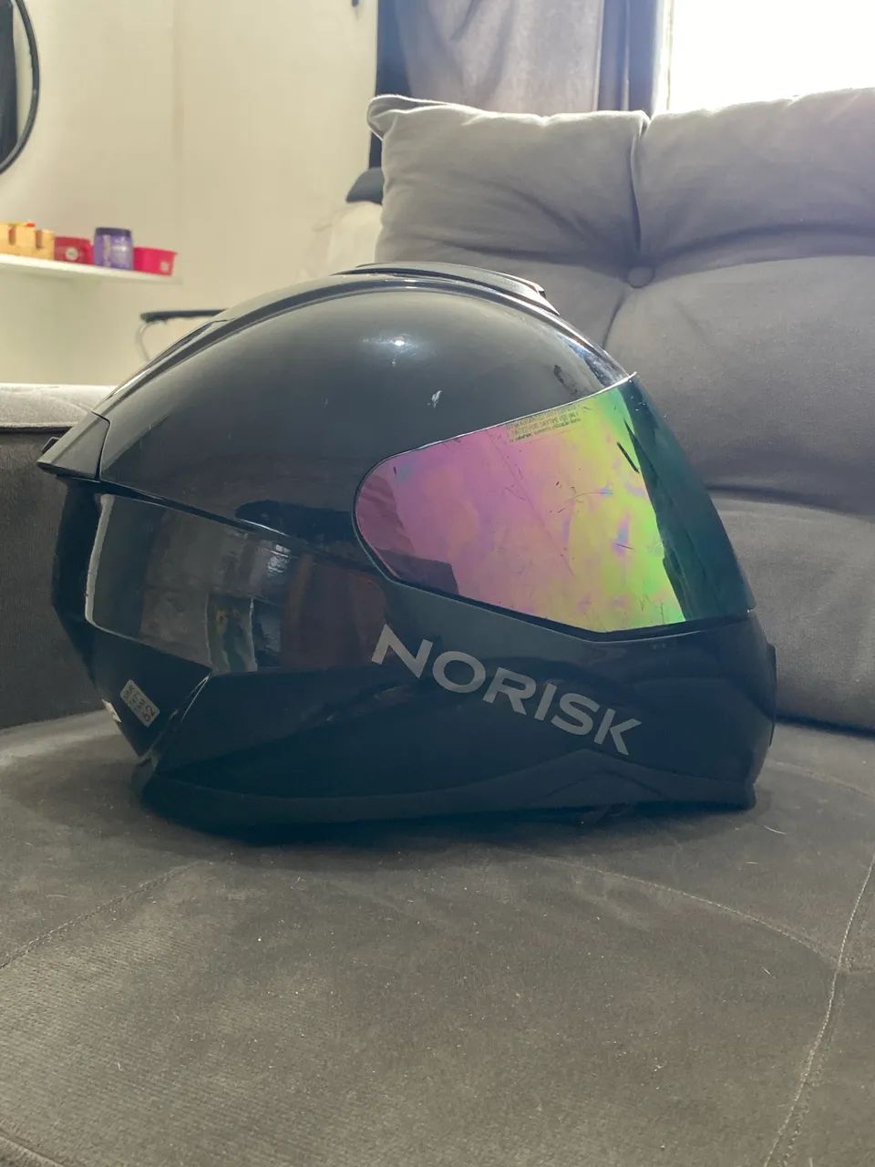 Capacete norisk