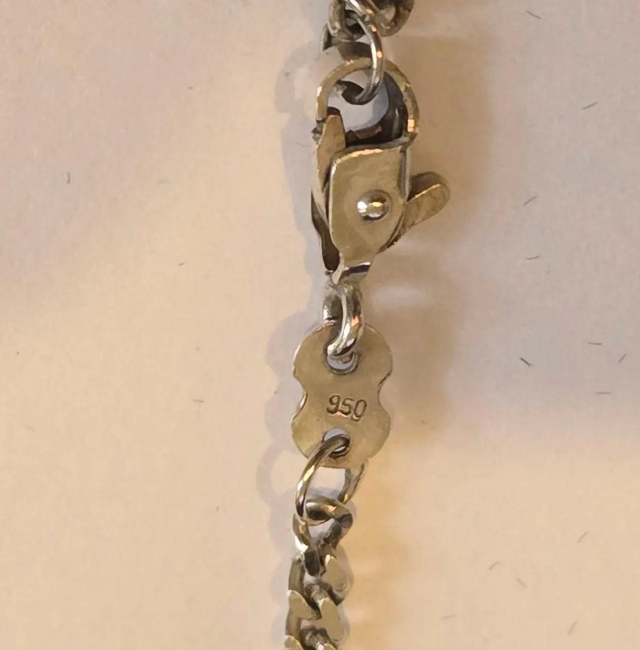 Colar Modelo Cartier em Prata 950 - Foto 4