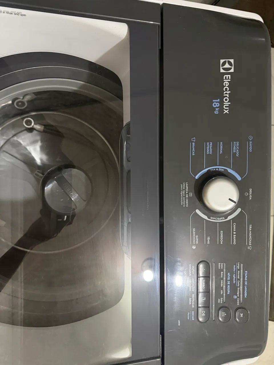 Máquina  Eletrolux 18 kg 