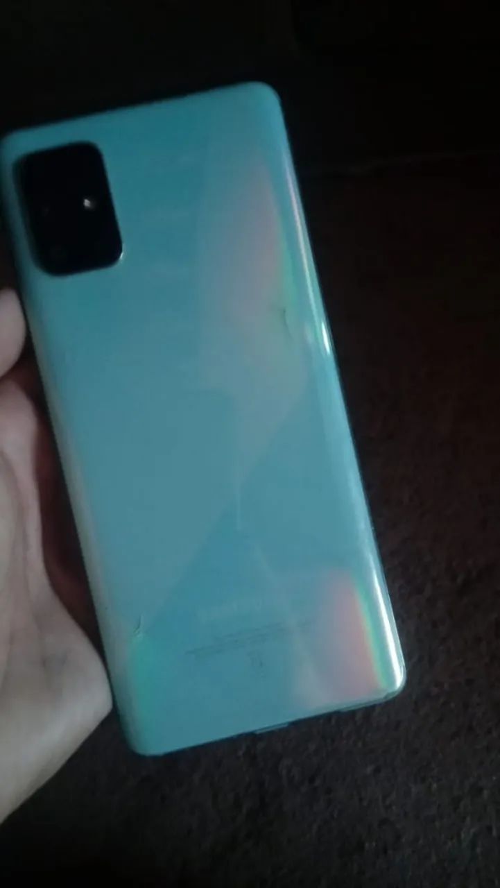 Celular somente vidro trincado aceito proposta - Foto 3