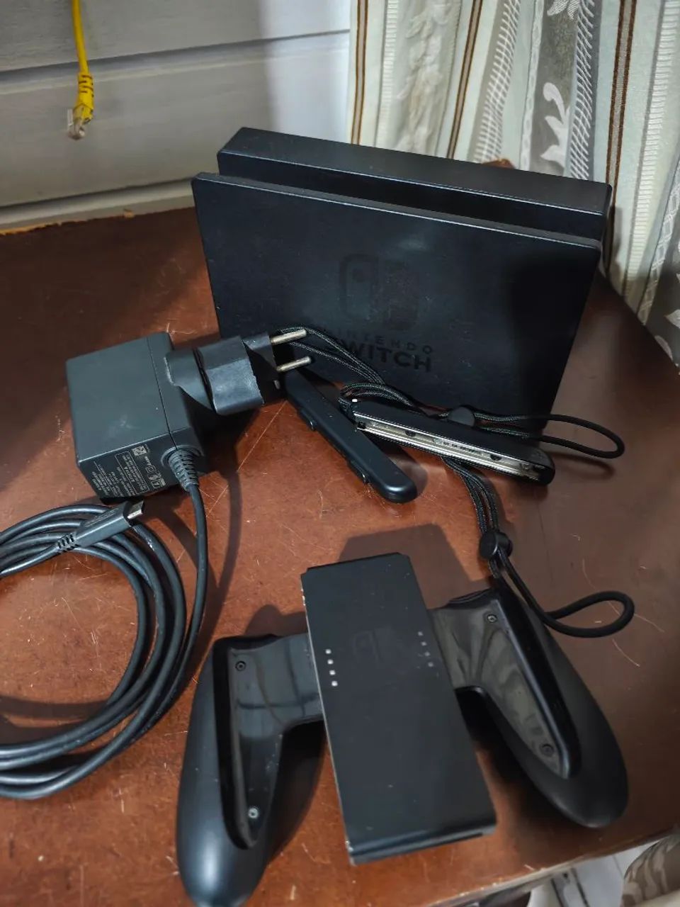 Vendo Nintendo Switch v1 desbloqueado com vários jogos  - Foto 4