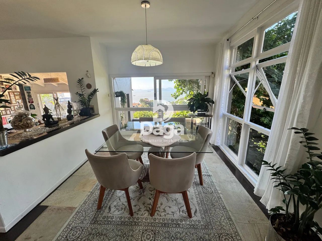 Casa Alto Padrão com 5 Quartos no Centro, Florianópolis/SC - Foto 3