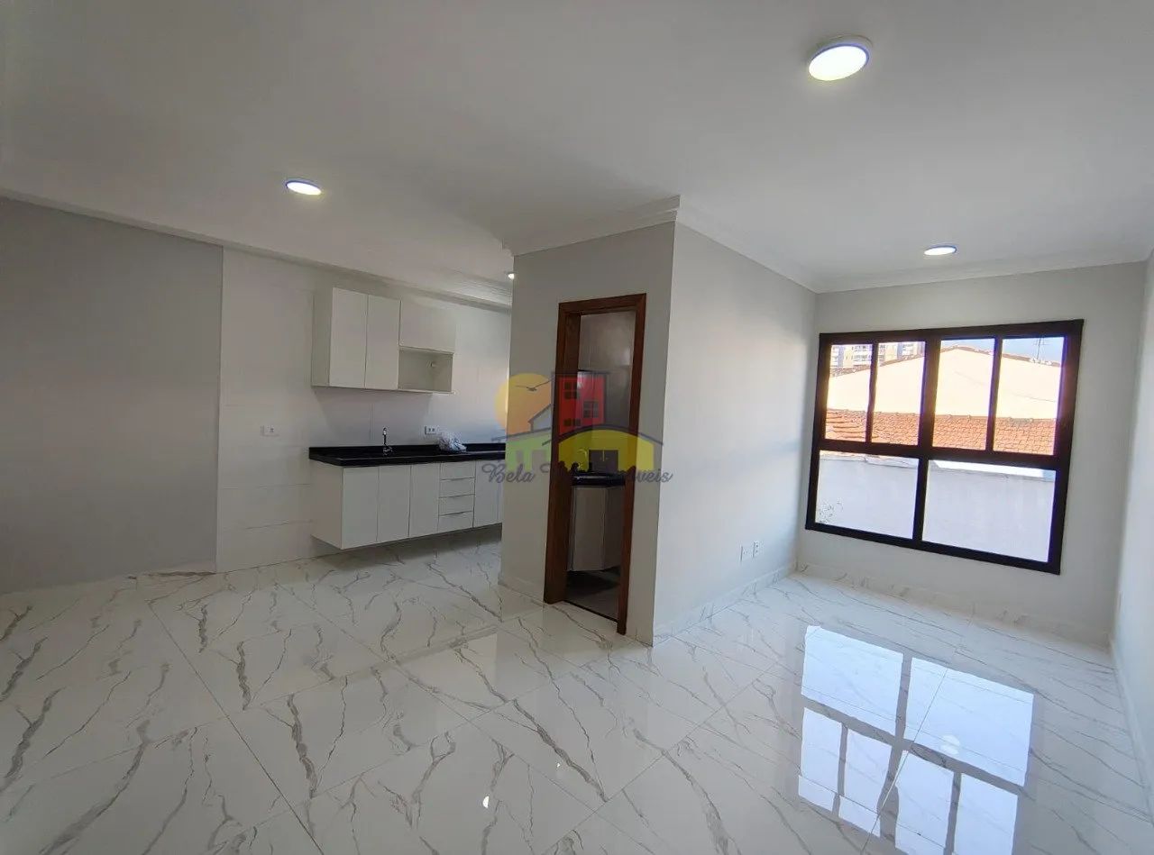 COBERTURA NOVA 44 MT 2 DORM. JD DO MAR SBC - Foto 4