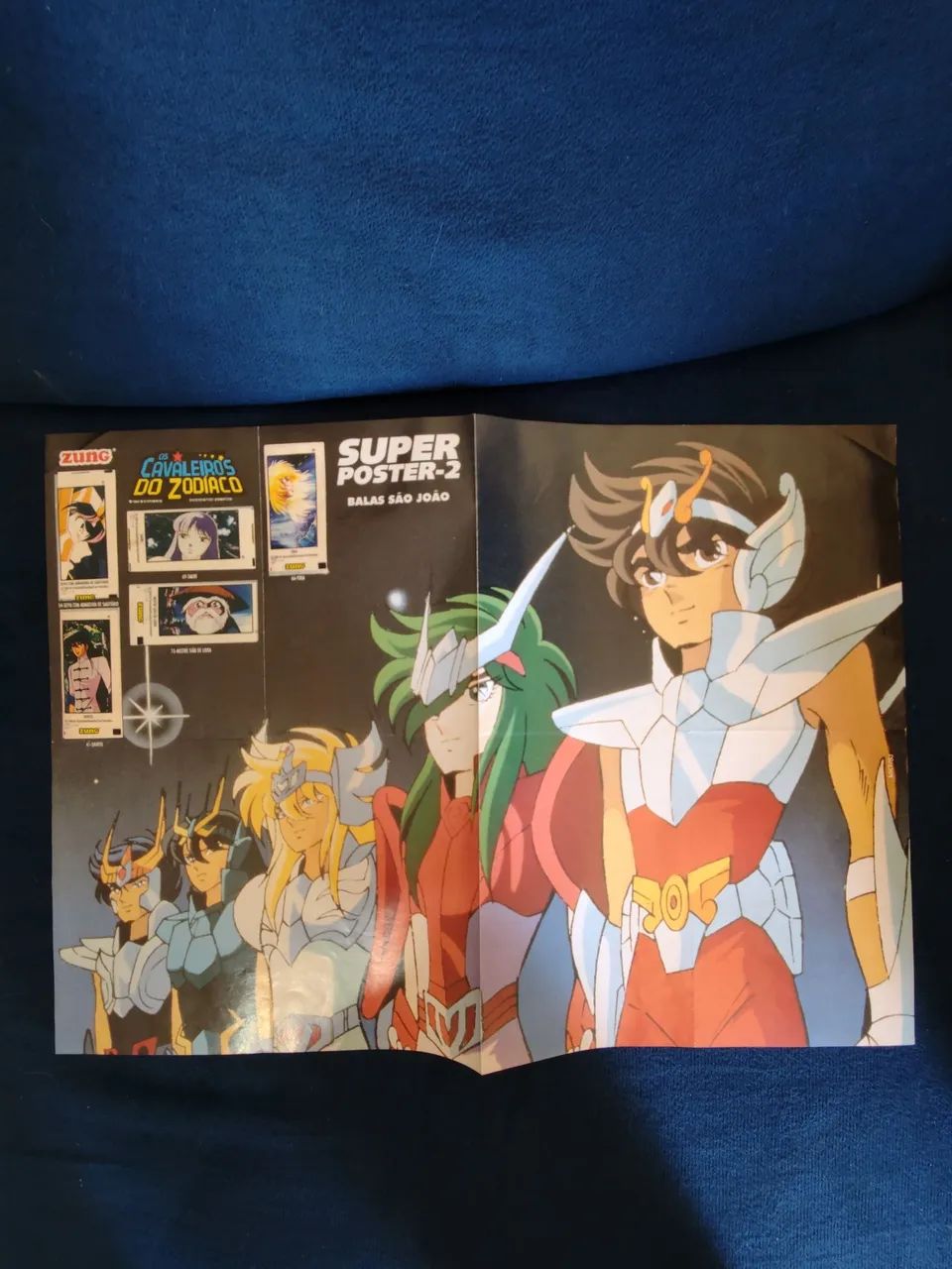 Super posters balas são João (zung) - Foto 2